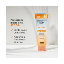 Isdin Fotoprotector SPF50+ Gel Crema Solare 250ml