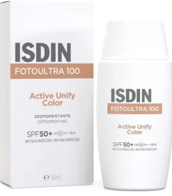 Isdin Fotoultra Active Unify Color SPF50+ 50 ml