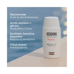 Isdin Foto Ultra Redness SPF50 Fotoprotezione Viso 50ml