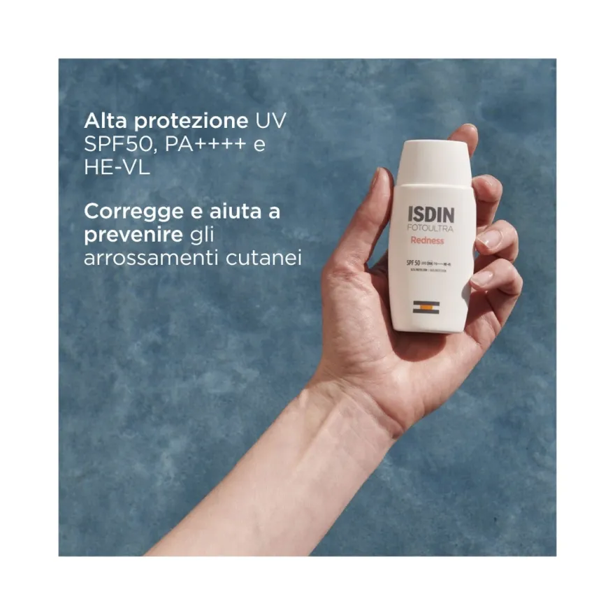 Isdin Foto Ultra Redness SPF50 Fotoprotezione Viso 50ml