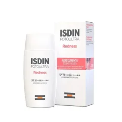 Isdin Foto Ultra Redness SPF50 Fotoprotezione Viso 50ml