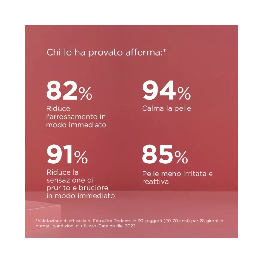 Isdin Foto Ultra Redness SPF50 Fotoprotezione Viso 50ml