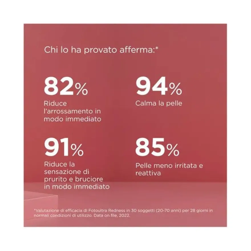 Isdin Foto Ultra Redness SPF50 Fotoprotezione Viso 50ml
