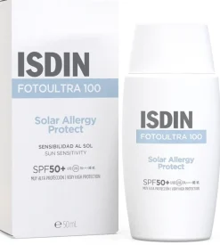 Isdin Fotoultra 100 Solar Allergy Protect Spf 50+ 50ml
