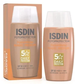 Isdin Fusion Water Color Medium Fotoprotezione Colorata Ultraleggera 50ml SPF50