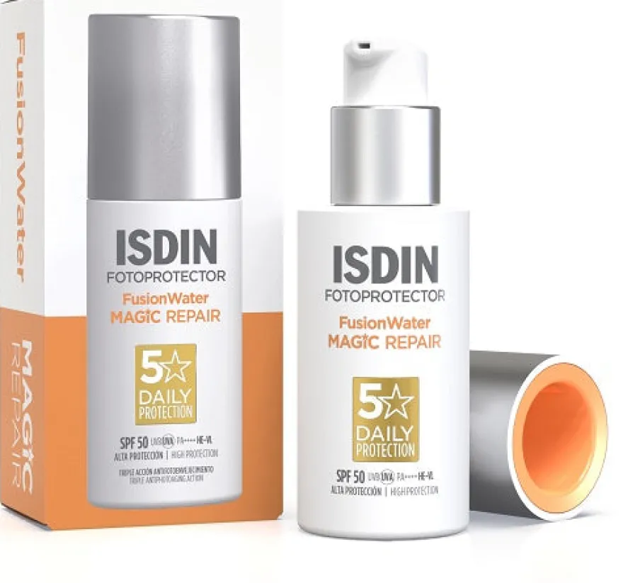 Isdin Fusion Water Magic Repair Spf50 50ml