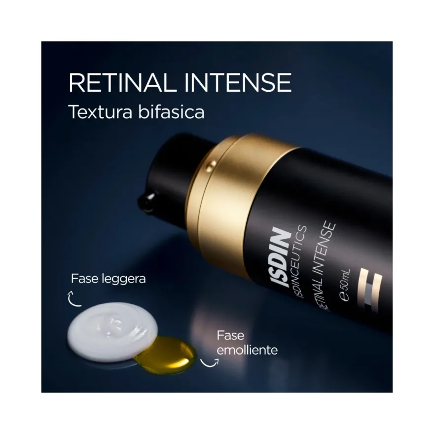 Isdin Isdinceuticals Retinal Intense Siero Notte Antirughe 50ml
