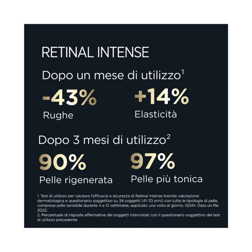 Isdin Isdinceuticals Retinal Intense Siero Notte Antirughe 50ml