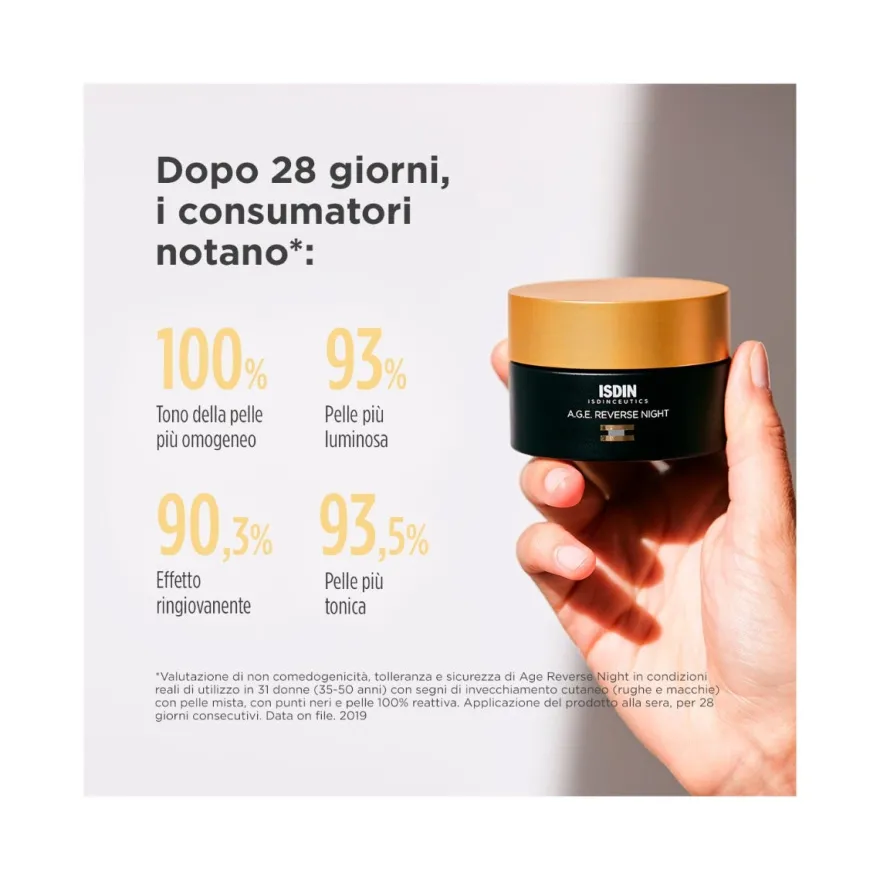 Isdin Isdinceutics Crema Viso Age Reverse Night 50ml