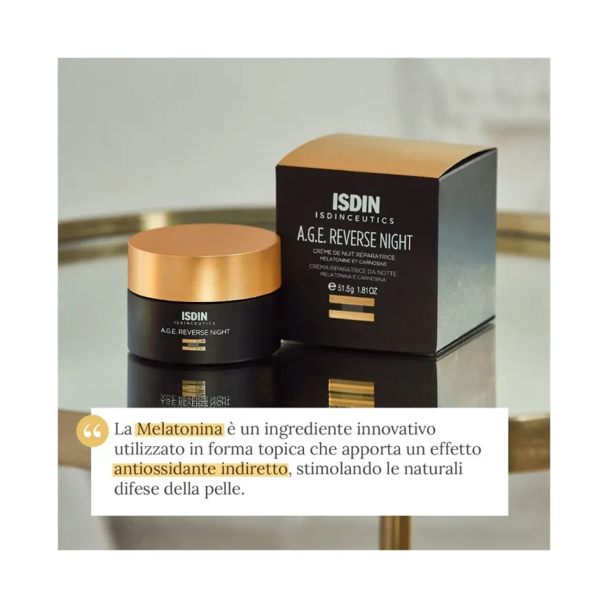 Isdin Isdinceutics Crema Viso Age Reverse Night 50ml