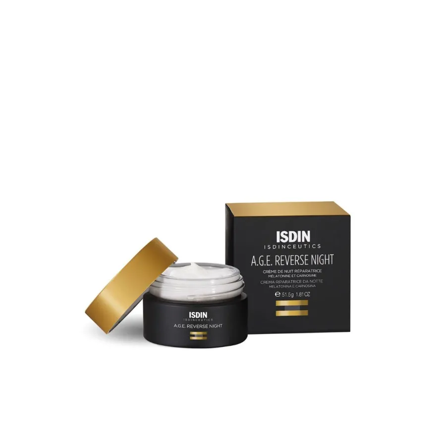 Isdin Isdinceutics Crema Viso Age Reverse Night 50ml