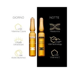Isdin Isdinceutics Flavo C Day&Night Viso 20 Fiale
