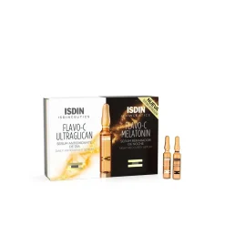 Isdin Isdinceutics Flavo C Day&Night Viso 20 Fiale