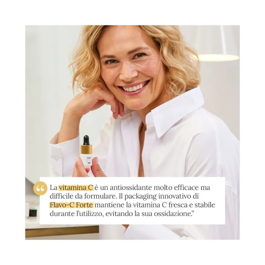 Isdin Isdinceutics Flavo-C Forte Viso 3 Flaconcini