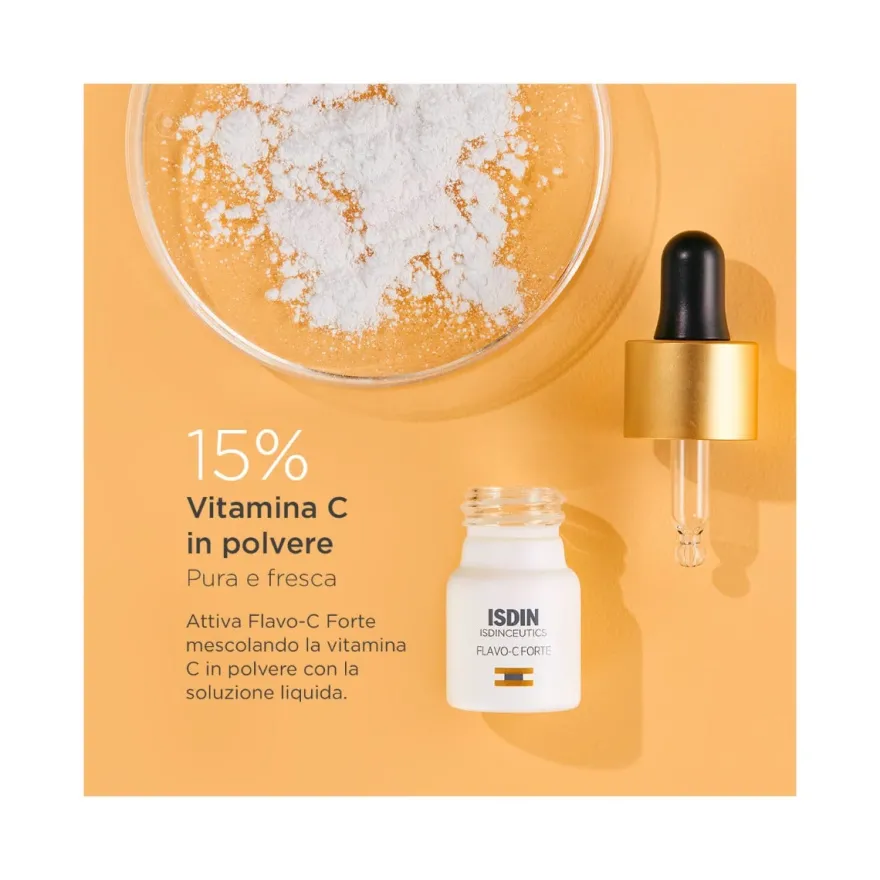 Isdin Isdinceutics Flavo-C Forte Viso 3 Flaconcini