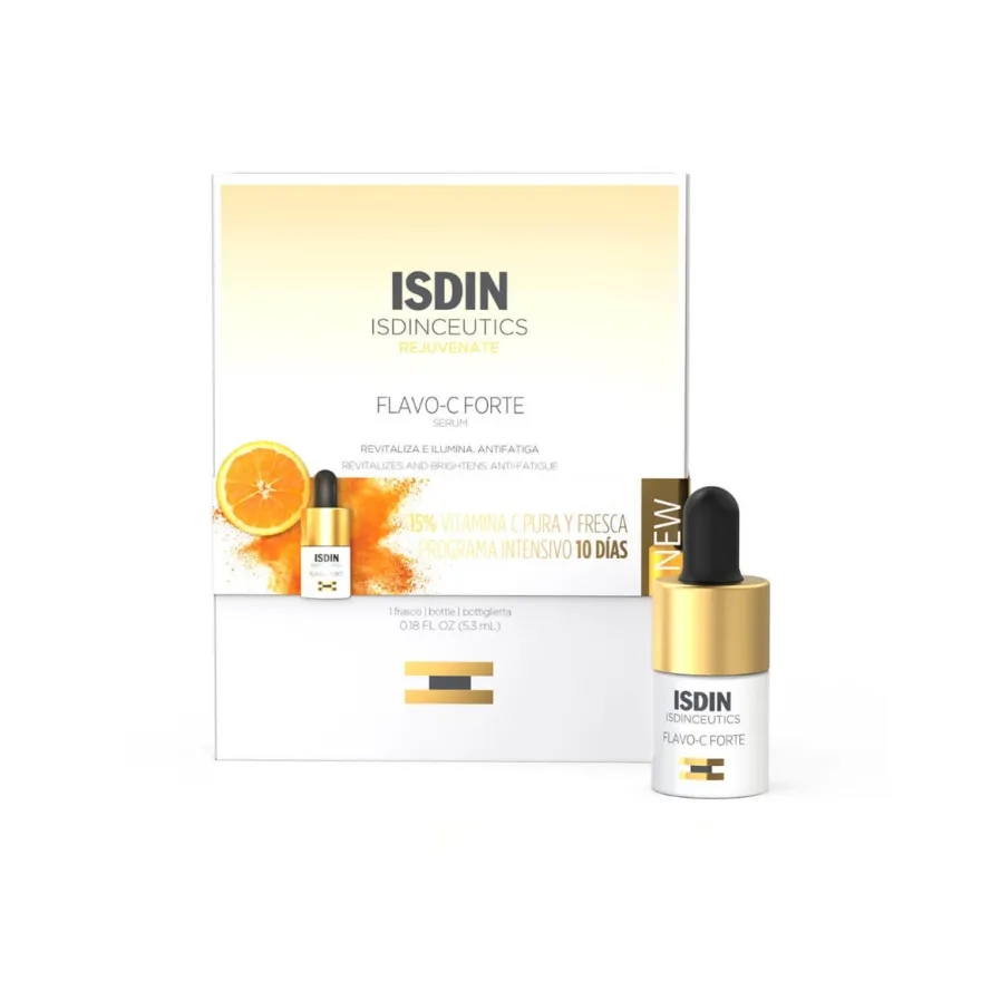 Isdin Isdinceutics Flavo-C Forte Viso 1 Flaconcino