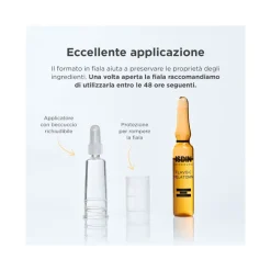 Isdin Isdinceutics Flavo-C Melatonin Viso 30 Fiale