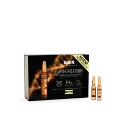 Isdin Isdinceutics Flavo-C Melatonin Viso 30 Fiale