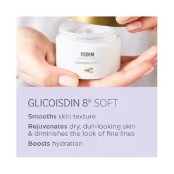 Isdin Isdinceutics Glicoisdin 8 Soft Crema Viso Esfoliante 50ml