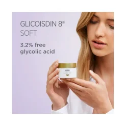 Isdin Isdinceutics Glicoisdin 8 Soft Crema Viso Esfoliante 50ml