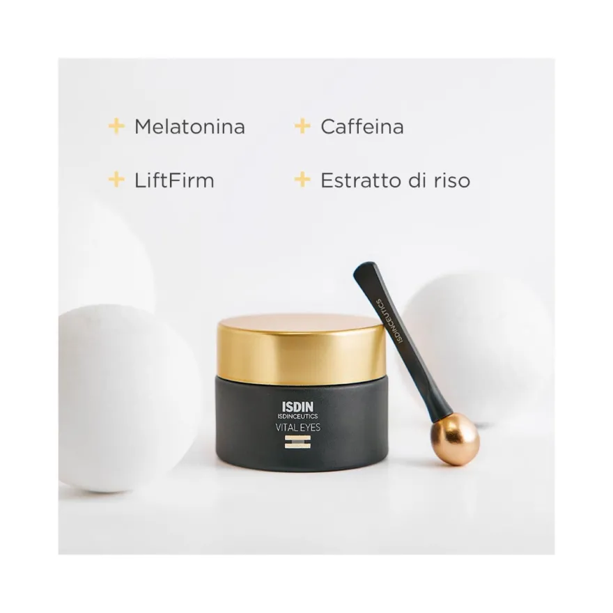 Isdin Isdinceutics Vital Eyes Crema Contorno Occhi 15ml