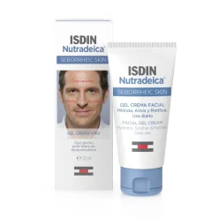 Isdin Nutradeica Gel Crema Viso Pelle Seborroica 50ml