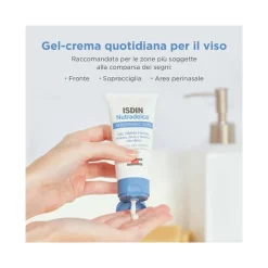 Isdin Nutradeica Gel Crema Viso Pelle Seborroica 50ml