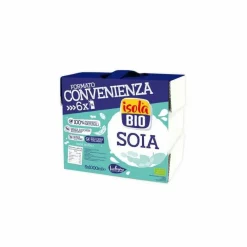 ISOLA BIO SOIA NAT BAULETT6X1L