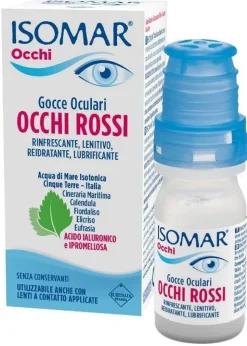 Isomar Occhi Rossi Gocce Oculari 10ml