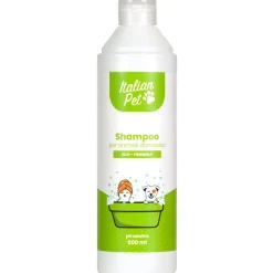 Italian Pet Shampoo Concentrato Naturale Per Animali Domestici Ph Neutro 500ml