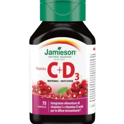 Jamieson Vitamina C+D3 75 Compresse