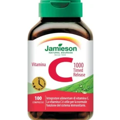 Jamieson Vitamina C 1000 Rilascio Prolungato 100 Compresse