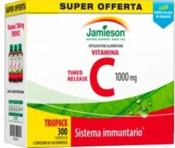 Jamieson Vitamina C 1000 3x100 Compresse - Integratore Potente