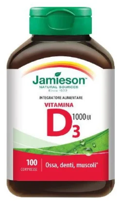 Jamieson Vitamina D 1000 100 Compresse