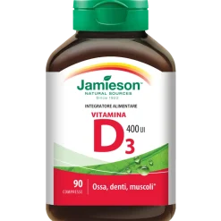 Jamieson Vitamina D 400 90 Compresse