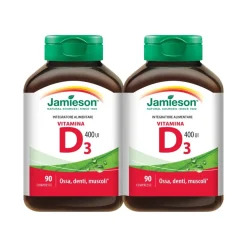 Jamieson Vitamina D 400 UI 2x90 Compresse