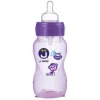 J Bimbi B Free Me Viola Biberon Polipropilene Tettarella Silicone 260ml 0 Mesi+