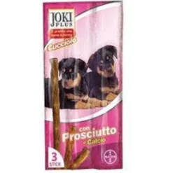 Joki Plus Bastoncini Al Prosciutto Cuccioli 12g