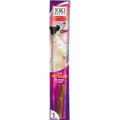 Joki Plus Bastoncini Al Vitello Cani Adulti 12g