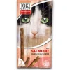 Joki Plus Bastoncino Con Salmone Gatti Adulti 3x5g