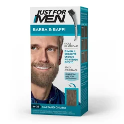 Just For Men Barba&Baffi M25 Castano Chiaro 51g