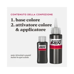 Just For Men Shampoo Colorante Castano 30ml