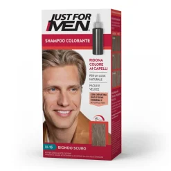 Just For Men Shampoo Colorante H15 Biondo Scuro