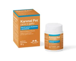 Karenal Pet Mangime Complementare Cani/Gatti Polvere 50 Grammi