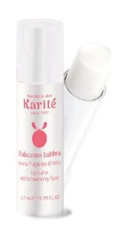 Karité 100 Balsamo Labbra Aroma Fragolina Di Bosco 5,7ml