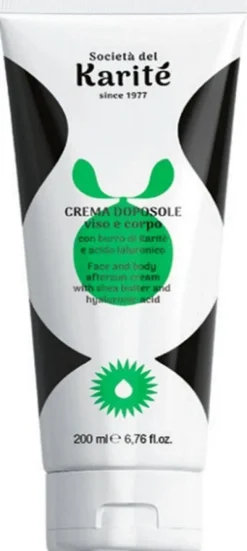 Karité Crema Doposole Viso e Corpo 200ml