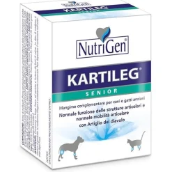 Kartileg Senior Mangime Complementare Per Cani E Gatti Anziani 120 Tavolette