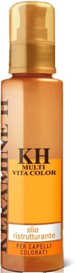 Keramine Multi Vita Color Olio Ristrutturante Per Capelli 100ml