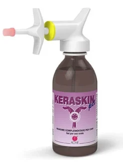 Keraskin Gel Mangime Complementare Cani 125ml