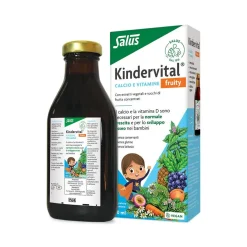 Kindervital Fruity Formula Potenziata Per Bambini 250ml